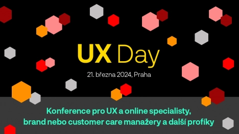 Náhledový obrázek - Konference UX Day 2024: UX design, case studies, výzkum nebo vliv AI