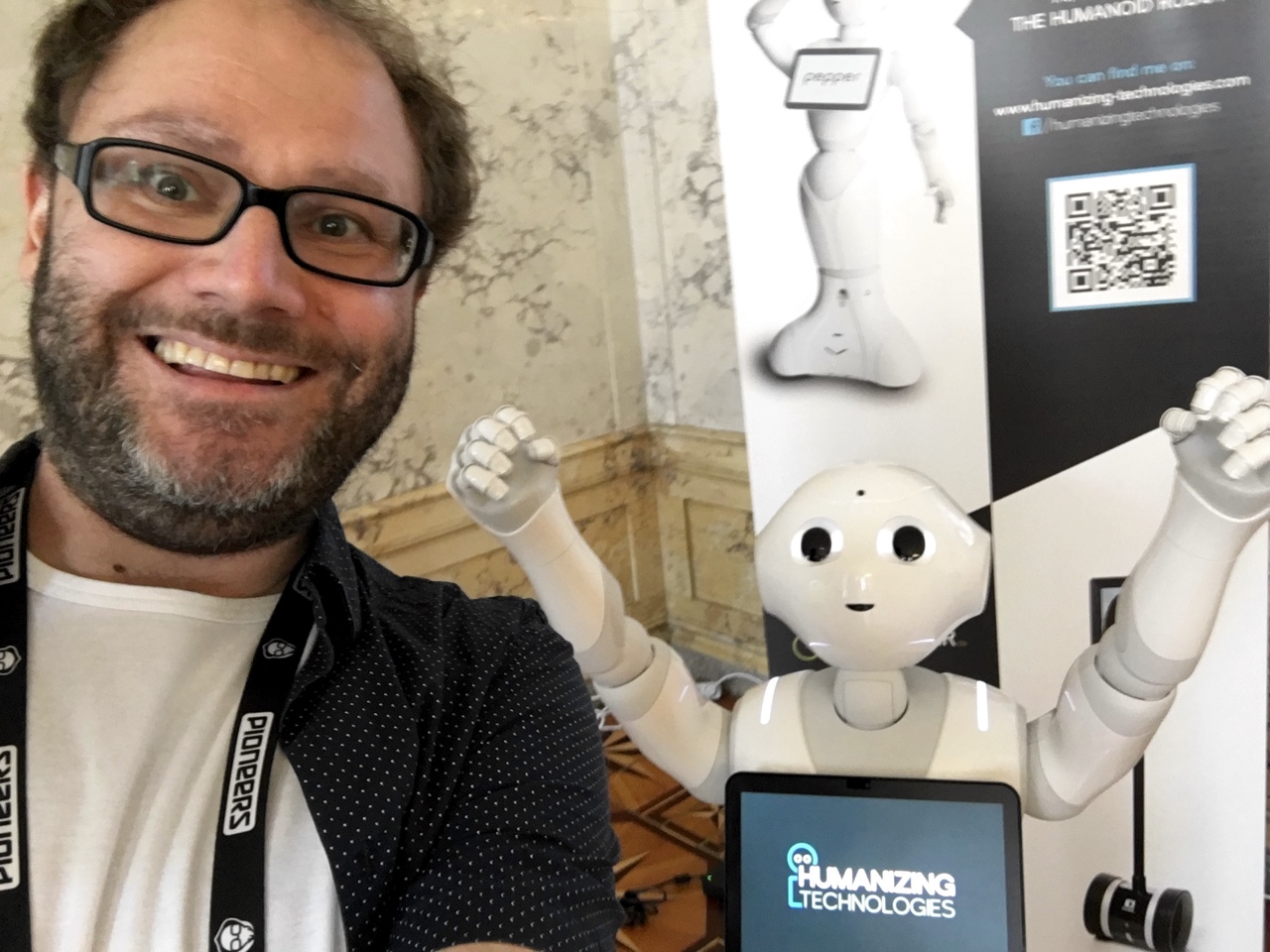 Pioneers Festival 2017: Roboti, pivo a rakousko-uherská sešlost
