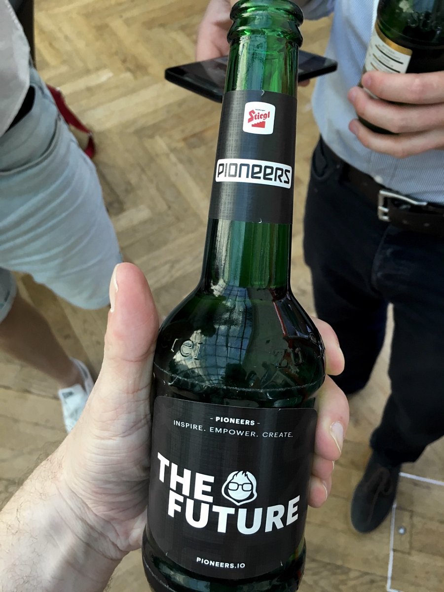 Pioneers Festival 2017: Roboti, pivo a rakousko-uherská sešlost