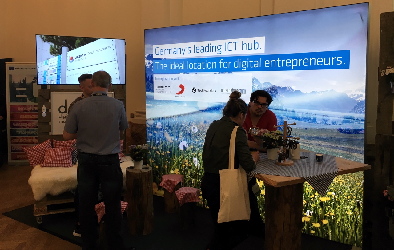 Pioneers Festival 2017: Roboti, pivo a rakousko-uherská sešlost