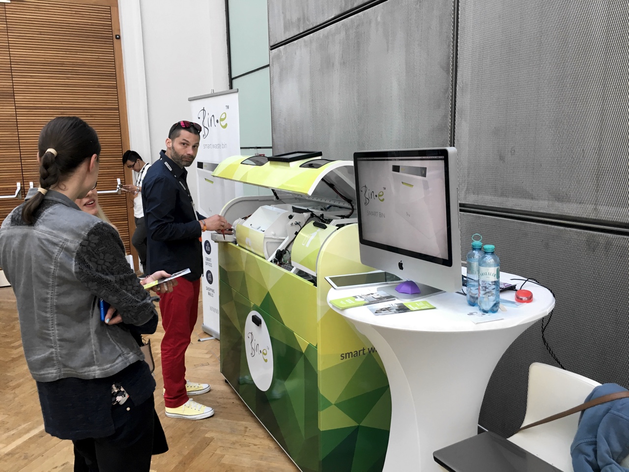 Pioneers Festival 2017: Roboti, pivo a rakousko-uherská sešlost