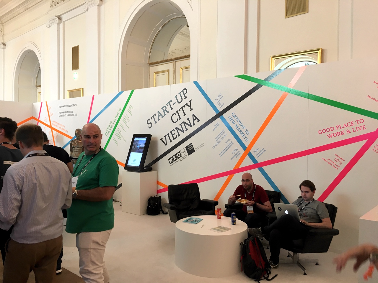 Pioneers Festival 2017: Roboti, pivo a rakousko-uherská sešlost