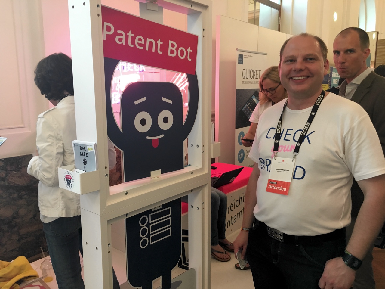 Pioneers Festival 2017: Roboti, pivo a rakousko-uherská sešlost