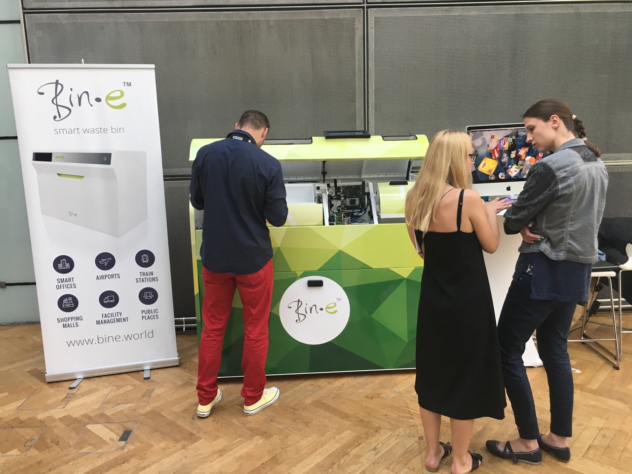 Pioneers Festival 2017: Roboti, pivo a rakousko-uherská sešlost