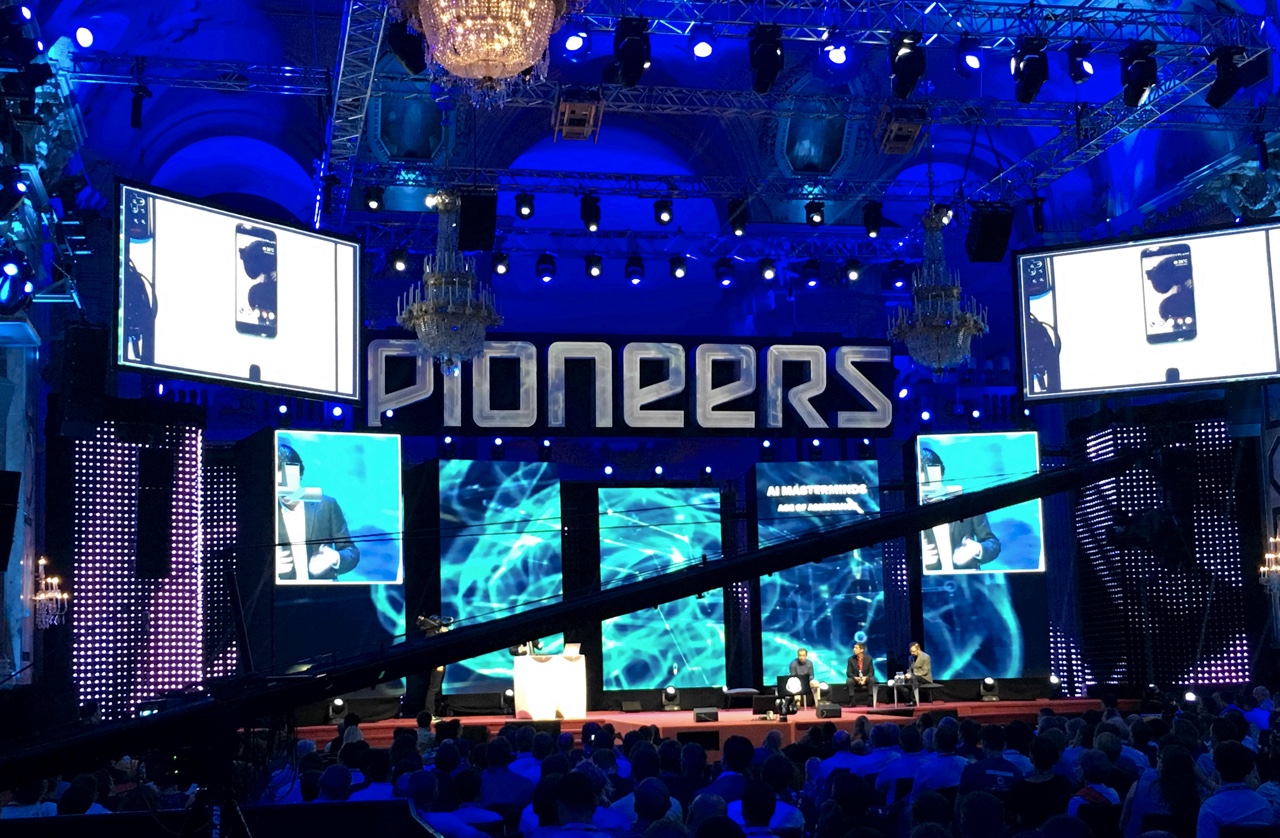 Pioneers Festival 2017: Roboti, pivo a rakousko-uherská sešlost
