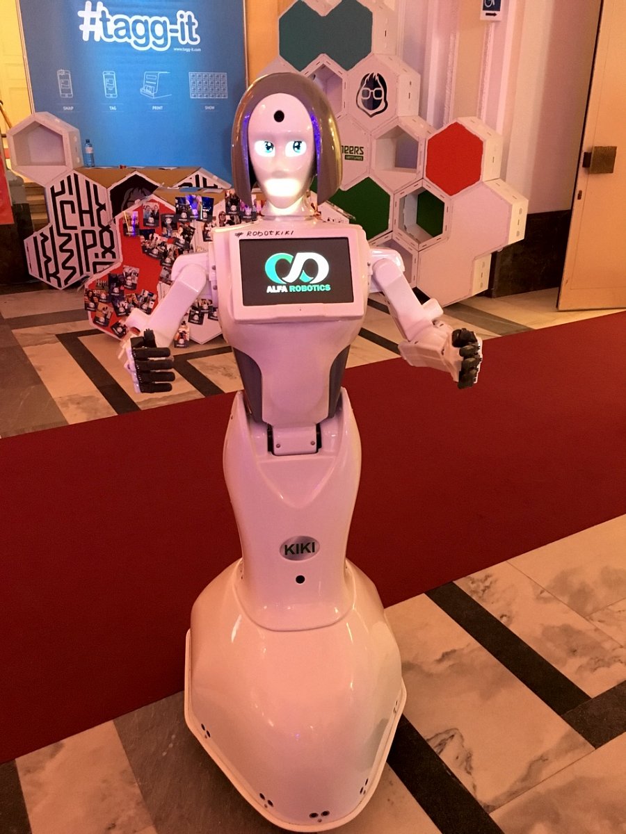 Pioneers Festival 2017: Roboti, pivo a rakousko-uherská sešlost