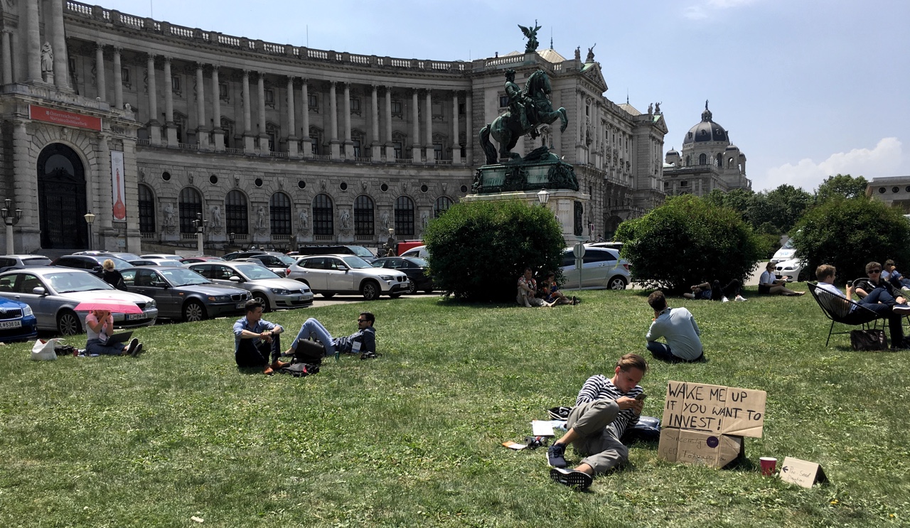 Pioneers Festival 2017: Roboti, pivo a rakousko-uherská sešlost