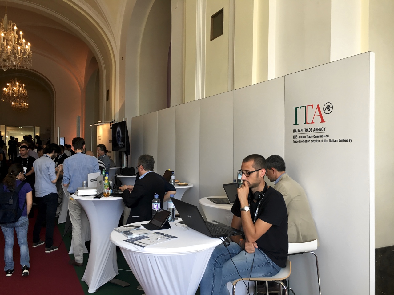 Pioneers Festival 2017: Roboti, pivo a rakousko-uherská sešlost