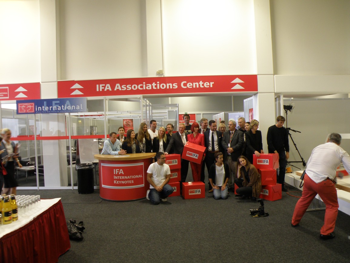 Přípravy na veletrh IFA finišují