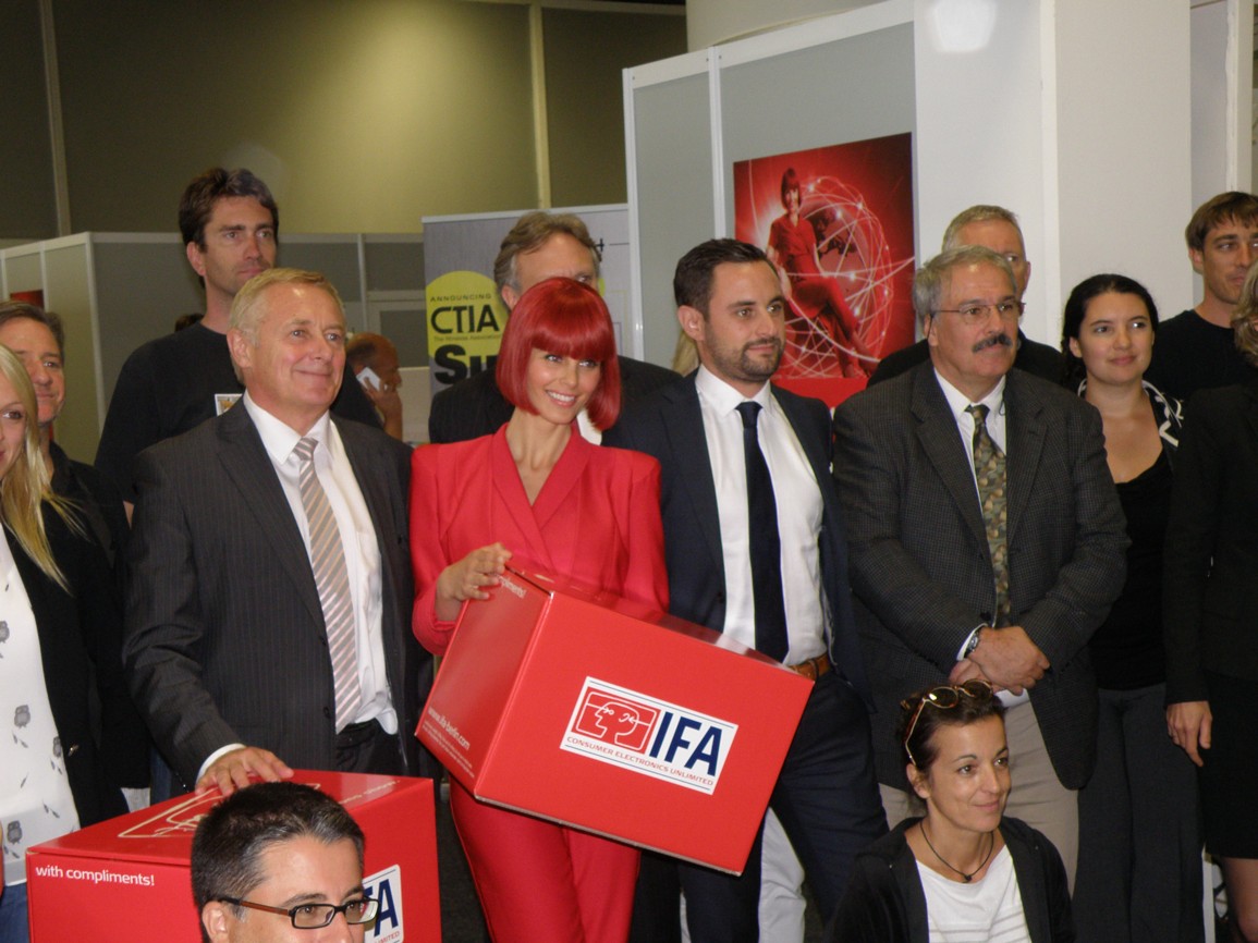 Přípravy na veletrh IFA finišují