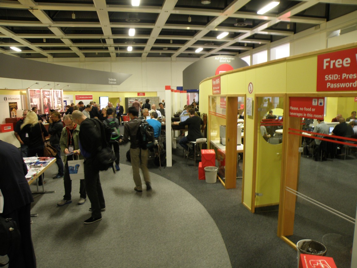 Přípravy na veletrh IFA finišují