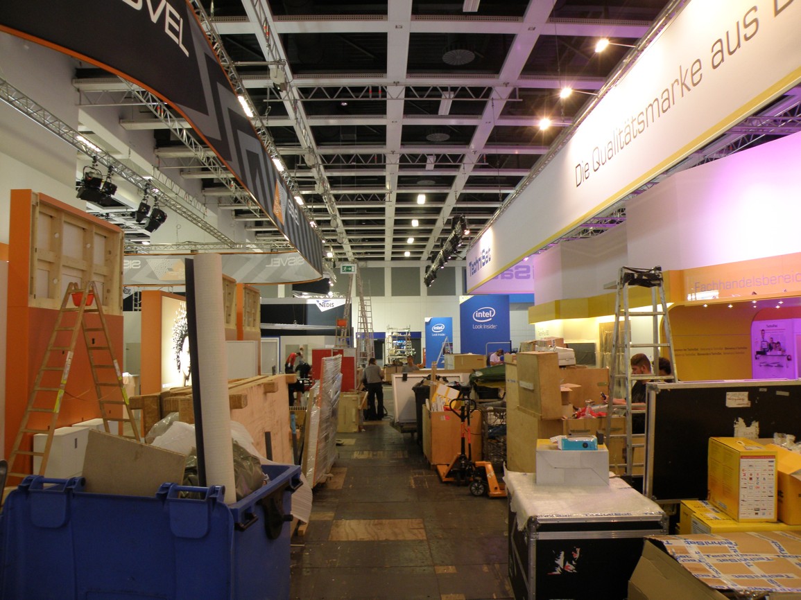 Přípravy na veletrh IFA finišují