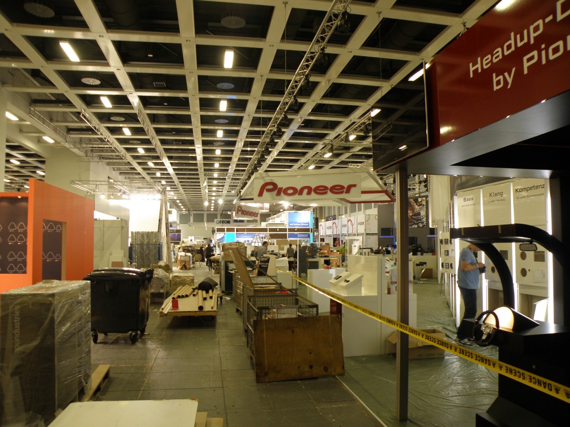 Přípravy na veletrh IFA finišují