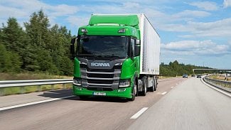 Náhledový obrázek - Scania podporuje pohon na LNG v Evropě