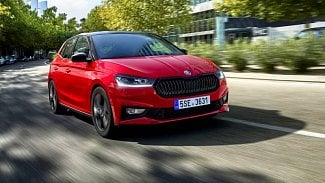 Náhledový obrázek - Nejsportovněji vypadající, nikoliv nejostřejší: Škoda Fabia Monte Carlo nabídne atraktivní vzhled a známé motory