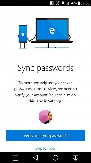 Již můžete synchronizovat hesla