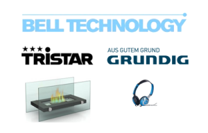 Bell Technology uzavřela distribuční kontrakt s Grundig Accessories a Tristar