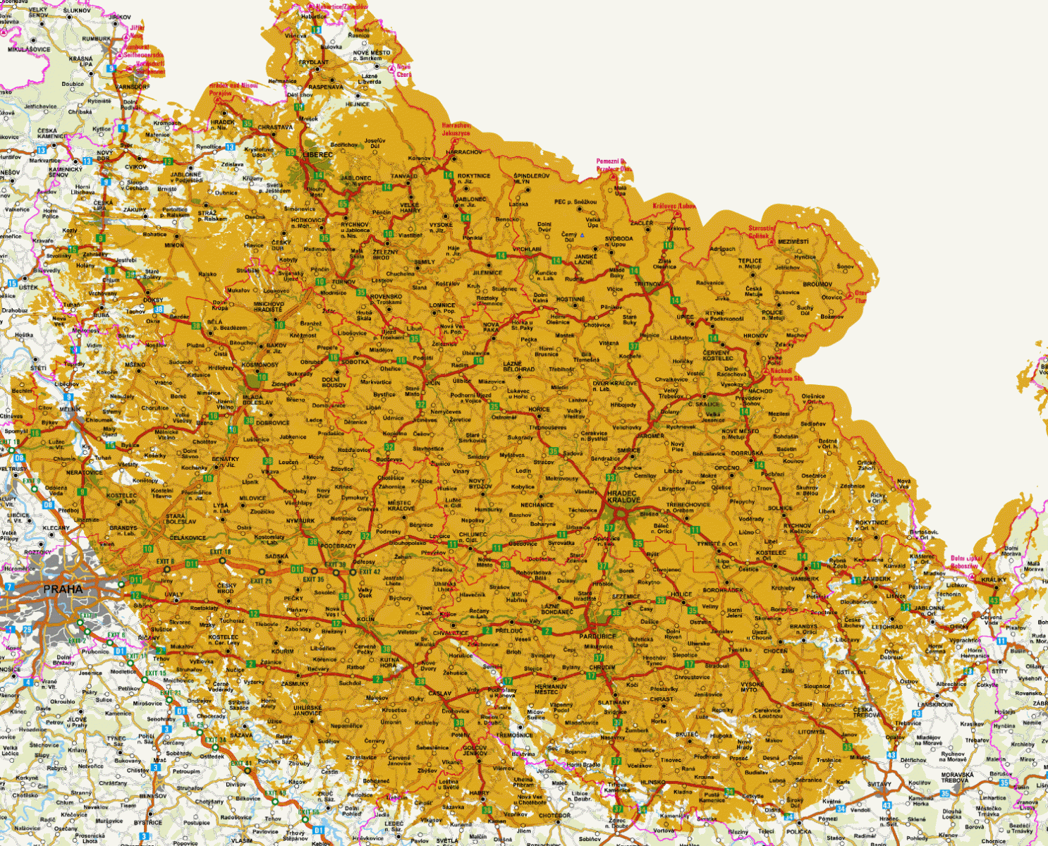 ČRa DVB-T2, Černá hora a Lysá hora - 17. 10. 2017