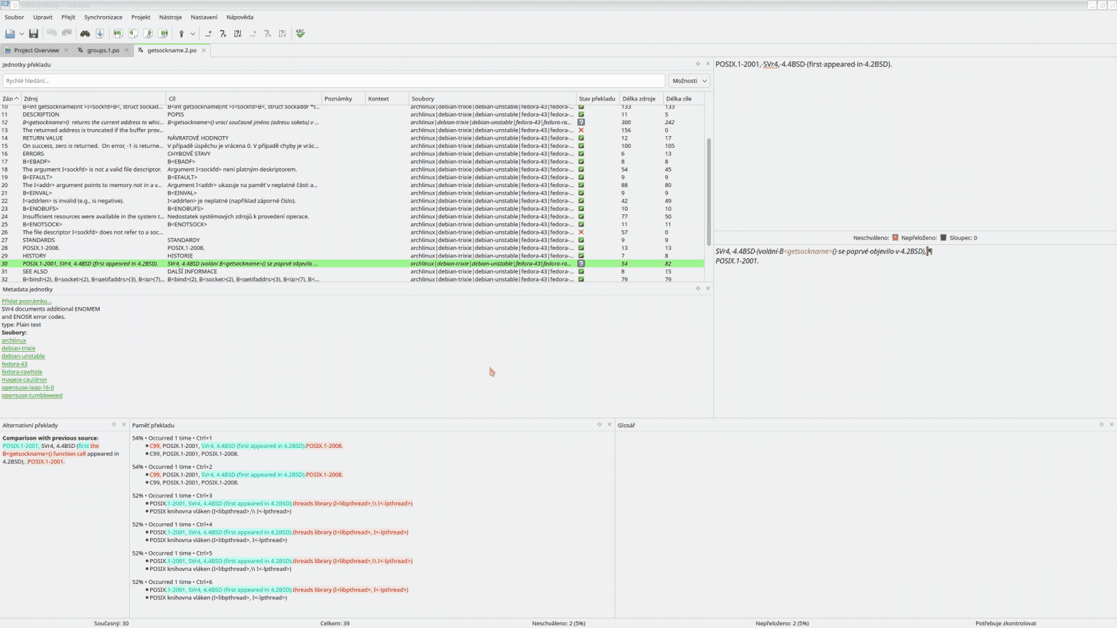 Nástroje pro překlady