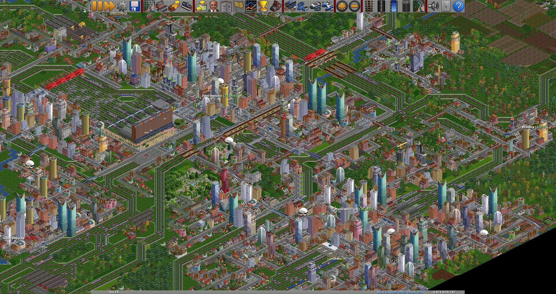 OpenTTD 14 Beta