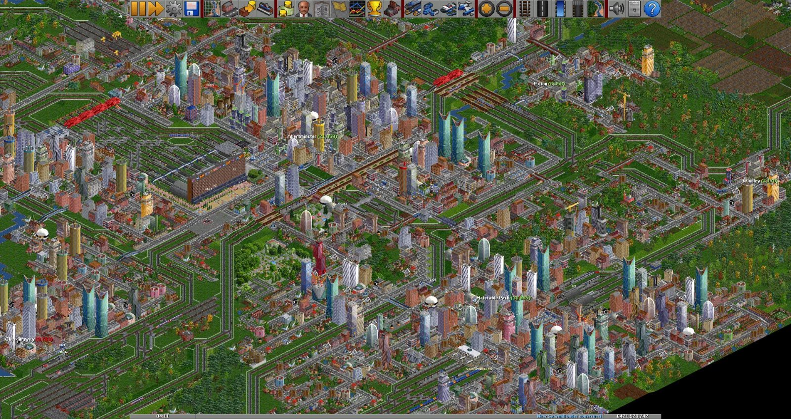 OpenTTD 14 Beta