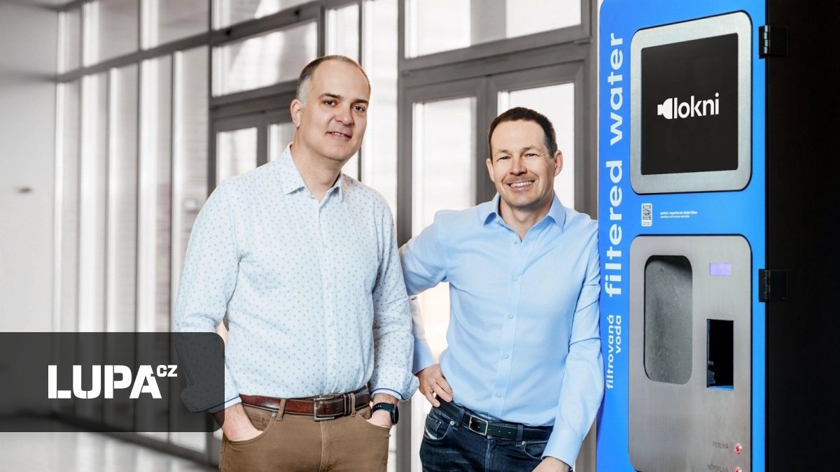 Petr Kasa investoval do automatů na vodu Lokni, stal se i výkonným šéfem firmy