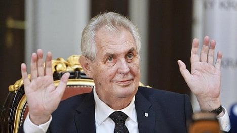 Náhledový obrázek - Favoritem bookmakerů je znovu Zeman. I díky politickému vývoji