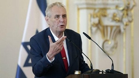 Náhledový obrázek - Zeman opět podpořil ambasádu v Jeruzalémě, konzulát tam bude od května