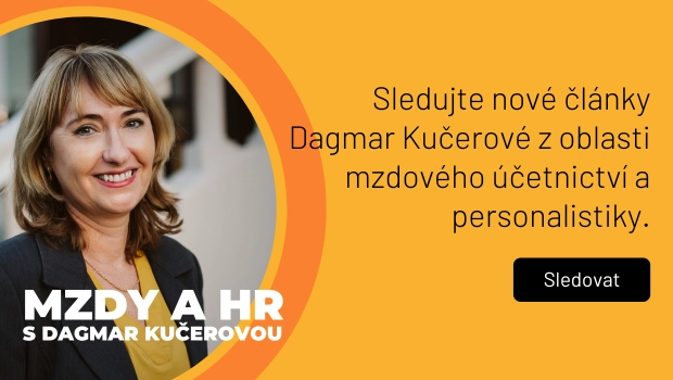 Mzdy a HR s Dagmar Kučerovou