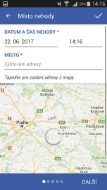 Hlášení pojistné události on-line.