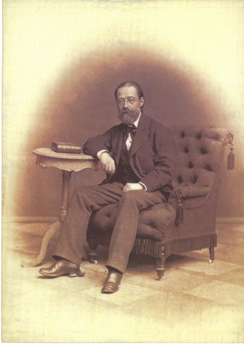 Jedna z posledních fotografií Bedřicha Smetany (Jan Mulač, 1882)