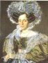 Matkou skladatele byla Barbora Smetanová rozená Lynková (obraz Antonína Machka, 1832)