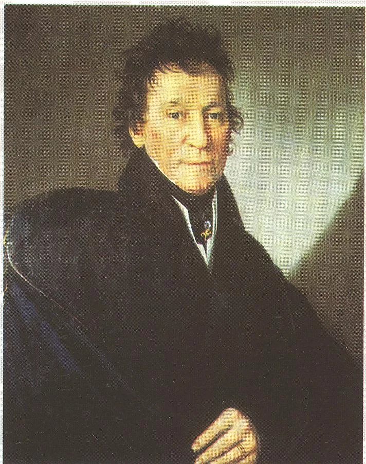 František Smetana, otec Bedřicha Smetany (obraz Antonína Machka, 1832)