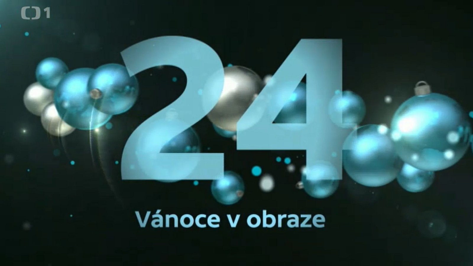 Česká televize - vizuál pro vánoční svátky 2013