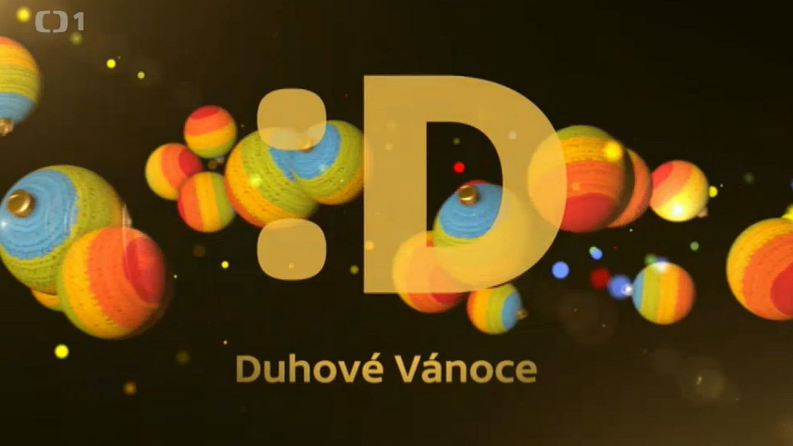 Česká televize - vizuál pro vánoční svátky 2013