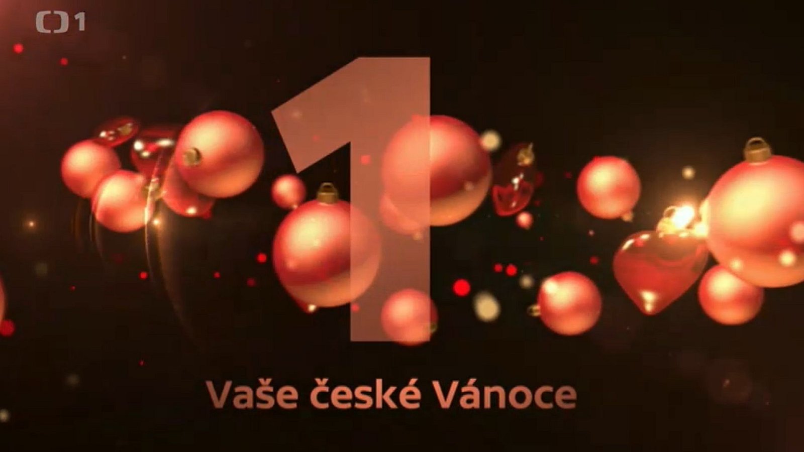 Česká televize - vizuál pro vánoční svátky 2013