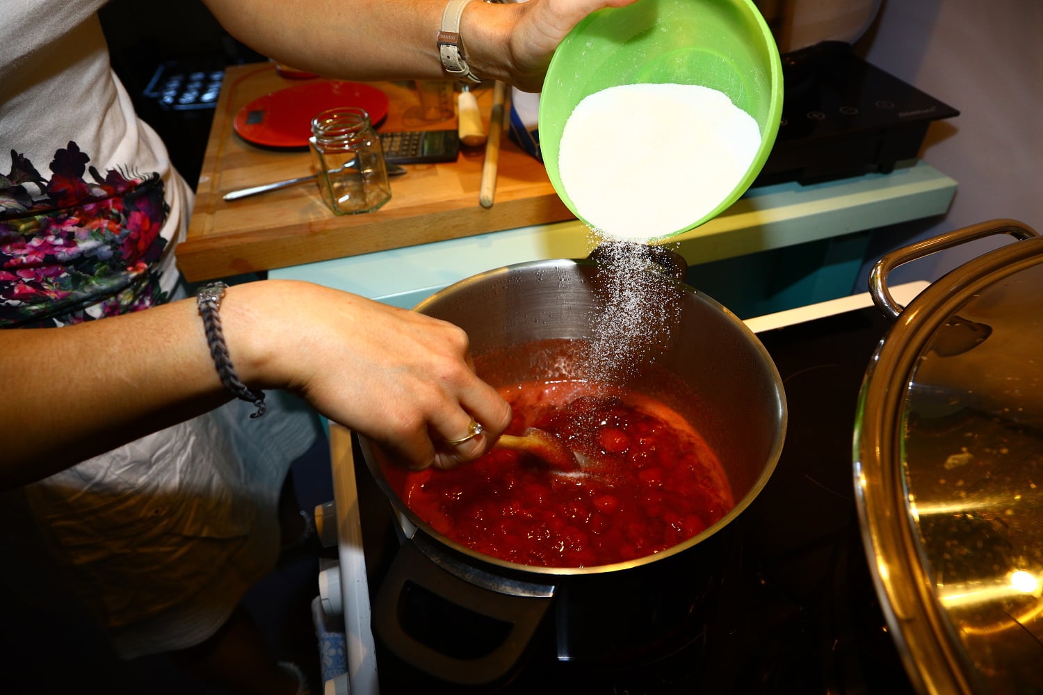 Česko má další marmeládovou královnu. Marmelinda je zlatá.