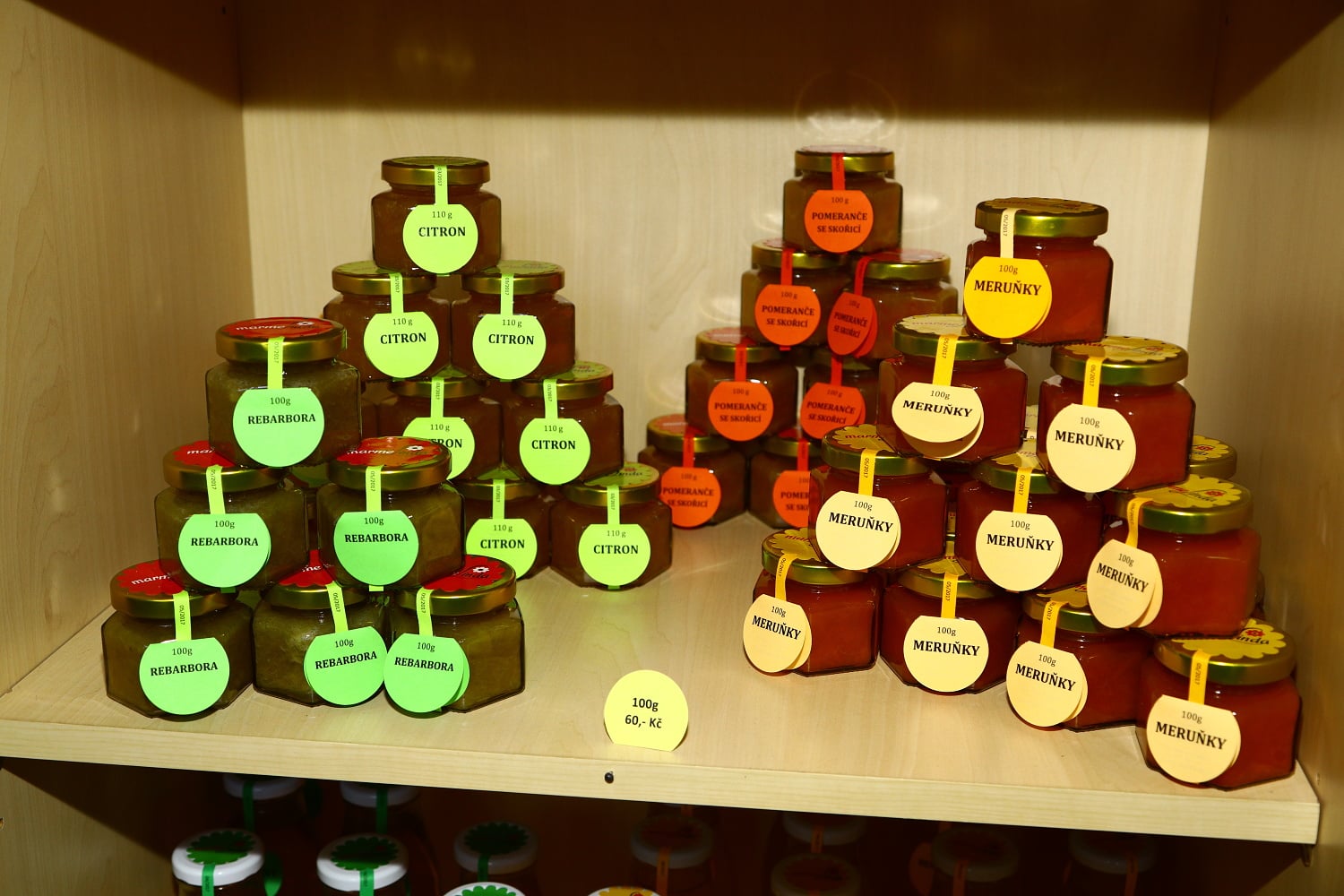 Česko má další marmeládovou královnu. Marmelinda je zlatá.