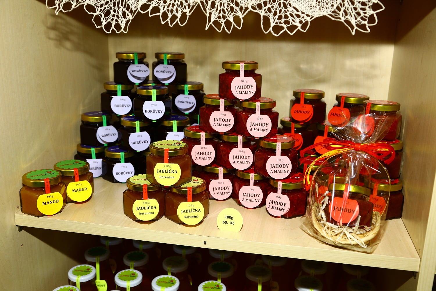 Česko má další marmeládovou královnu. Marmelinda je zlatá.