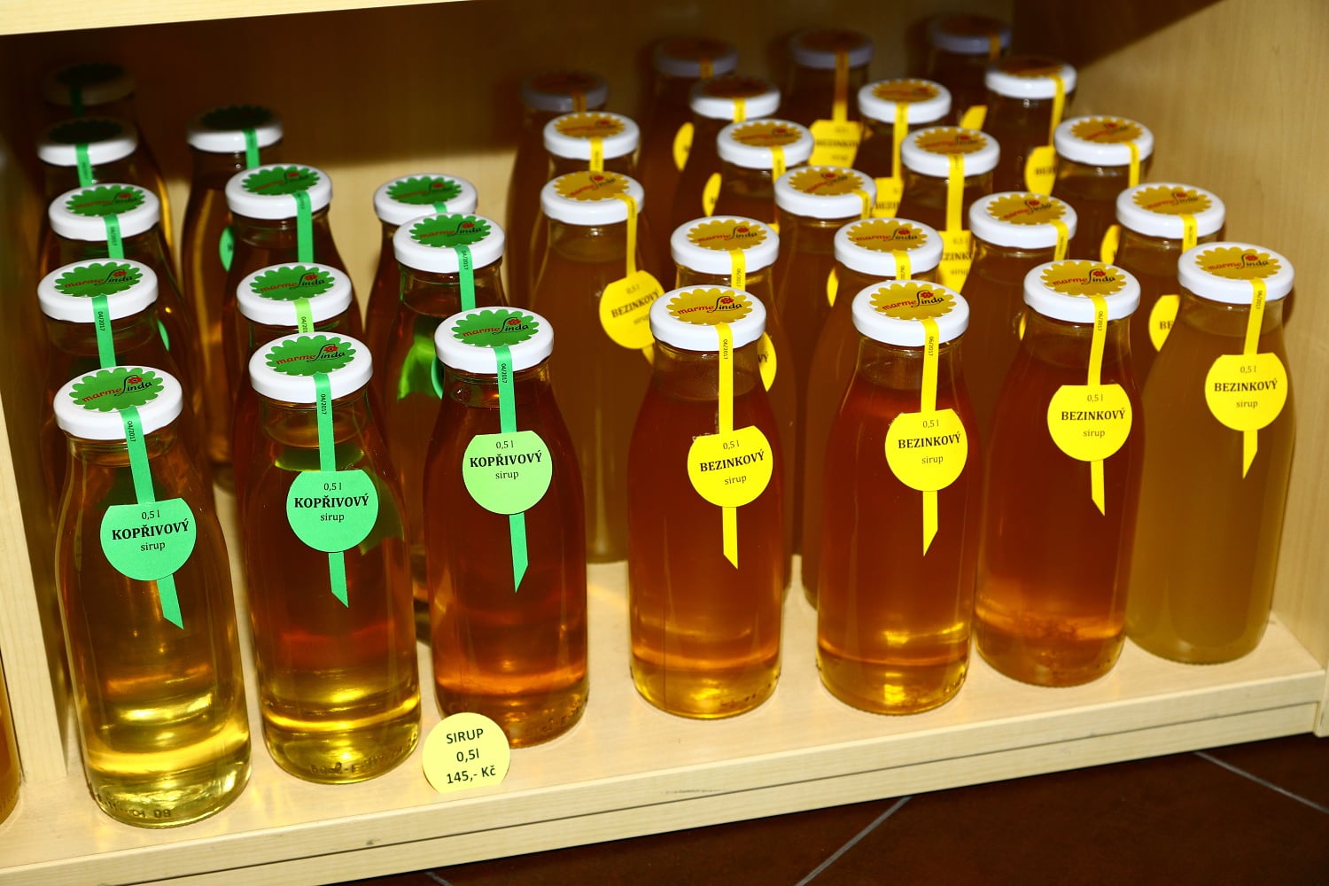 Česko má další marmeládovou královnu. Marmelinda je zlatá.