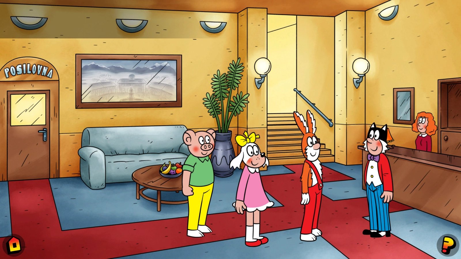 Čtyřlístek kontra Klamérie