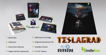 IndieBox: Teslagrad