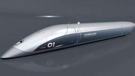 Náhledový obrázek - HyperloopTT představil kapsli pro přepravu cestujících. Měří 32 metrů a váží pět tun