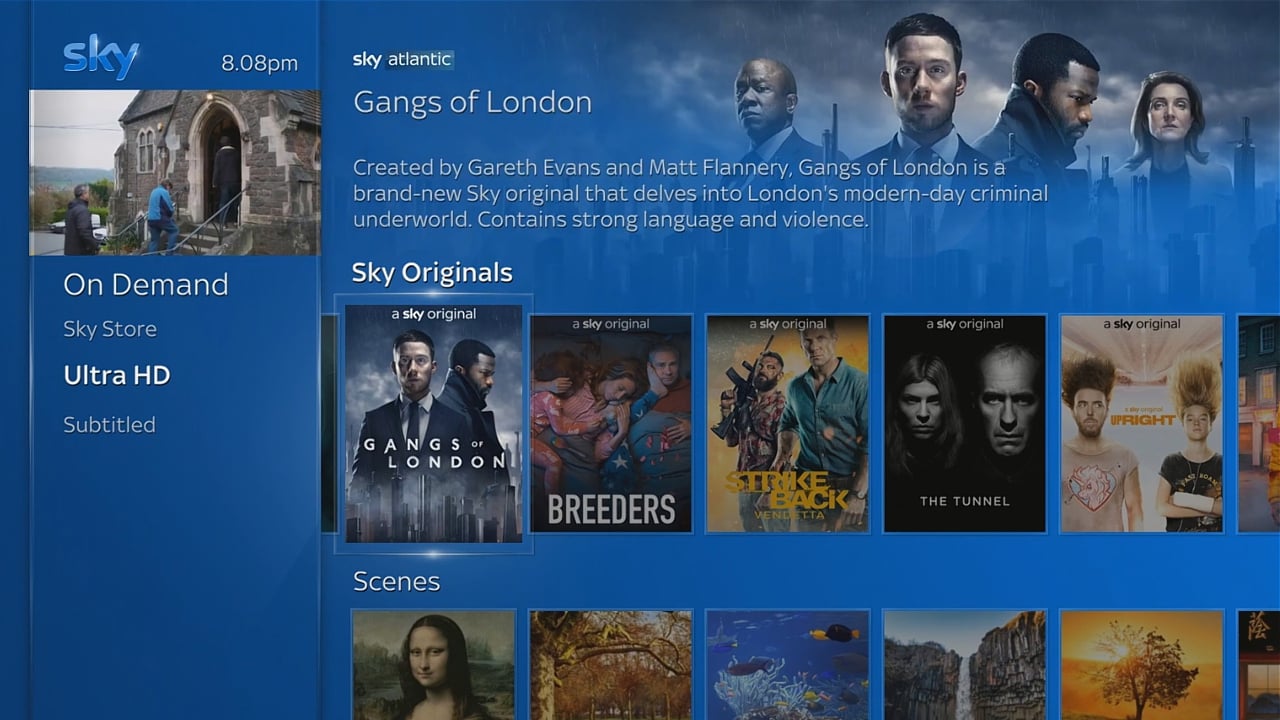 Sky Q – 4K HDR