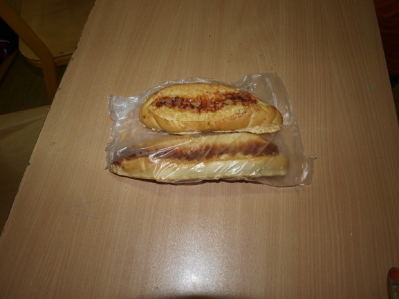 Svačiny žáků 7. a 8. třídy základní školy