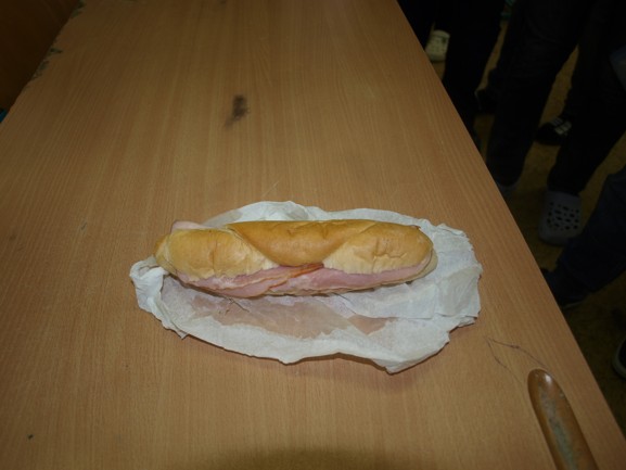 Svačiny žáků 7. a 8. třídy základní školy