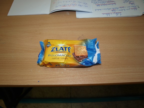 Svačiny žáků 7. a 8. třídy základní školy