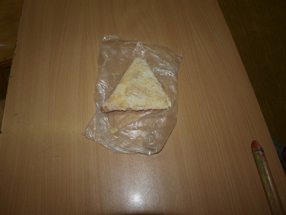 Svačiny žáků 7. a 8. třídy základní školy