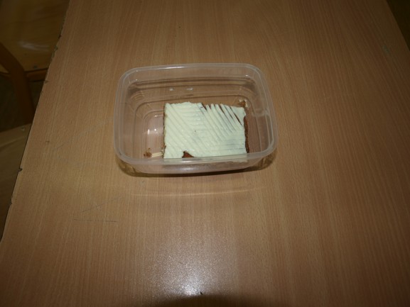 Svačiny žáků 7. a 8. třídy základní školy