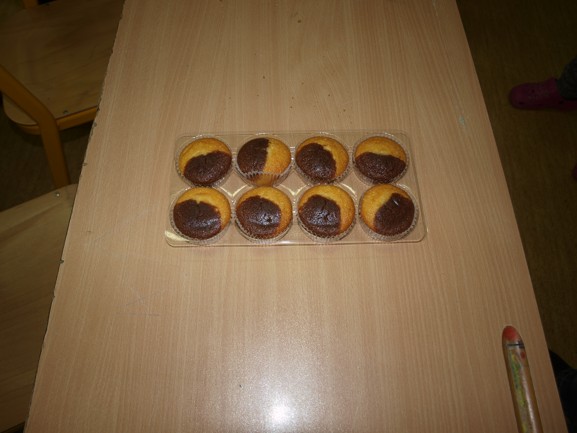 Svačiny žáků 7. a 8. třídy základní školy